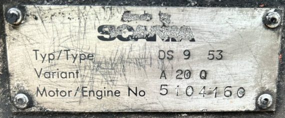 Scania DS9 3
