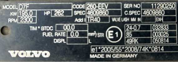 Volvo D7F 2