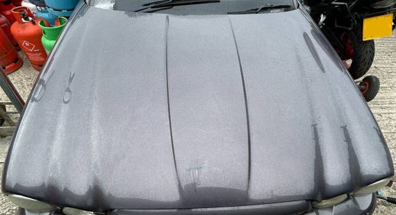Jag bonnet