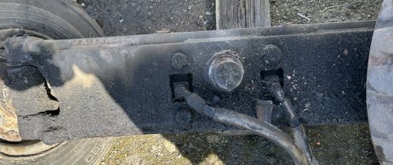 FD25 Axle 1