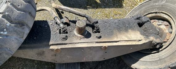 FD25 Axle 2