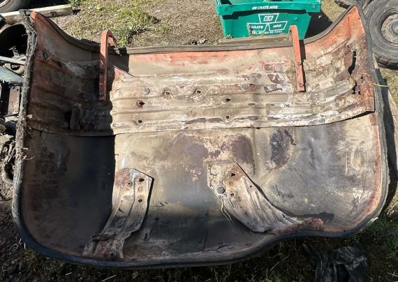 FD25 Engine cover 3